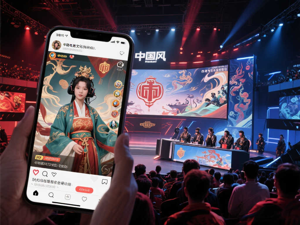 中国电竞文化出海，海外观众了解东方战术美学