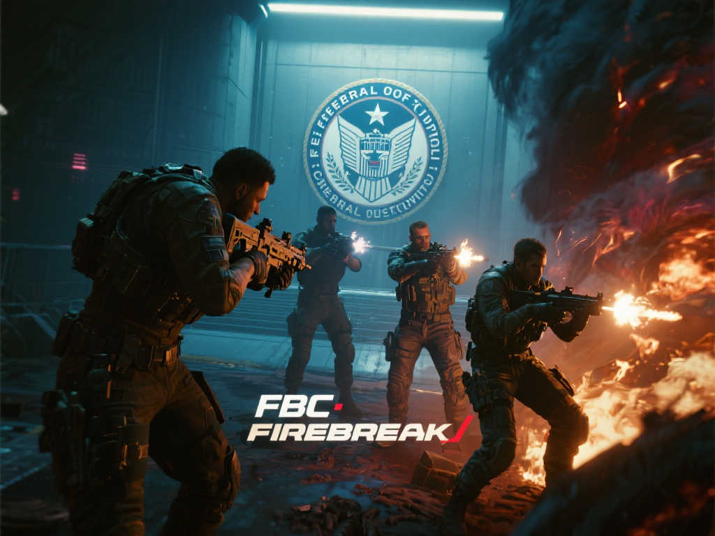 《控制》系列新作《FBC： Firebreak》发布全新PV，4人FPS合作玩法亮相