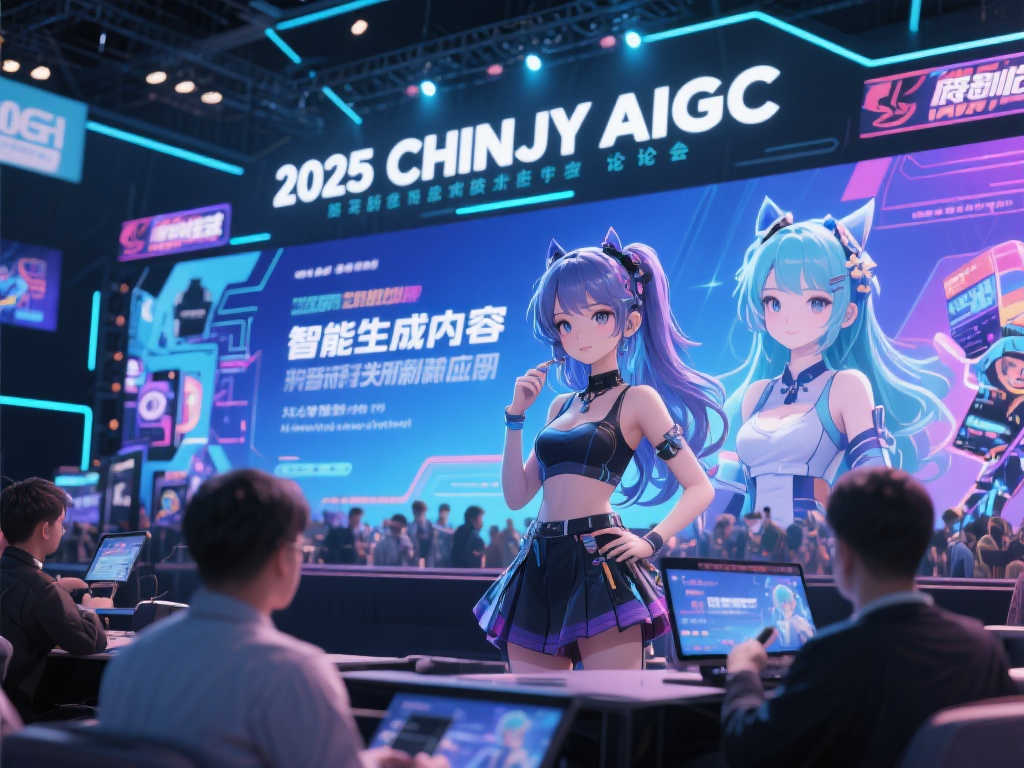 2025ChinaJoy AIGC大会:智能内容新时代的曙光初现 2025ChinaJoy AIGC大会:智能内容新时代的曙光初现