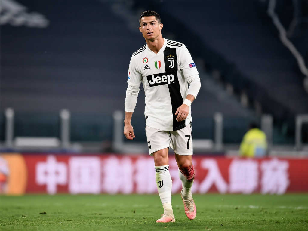 C罗因伤缺阵，向中国球迷表达歉意